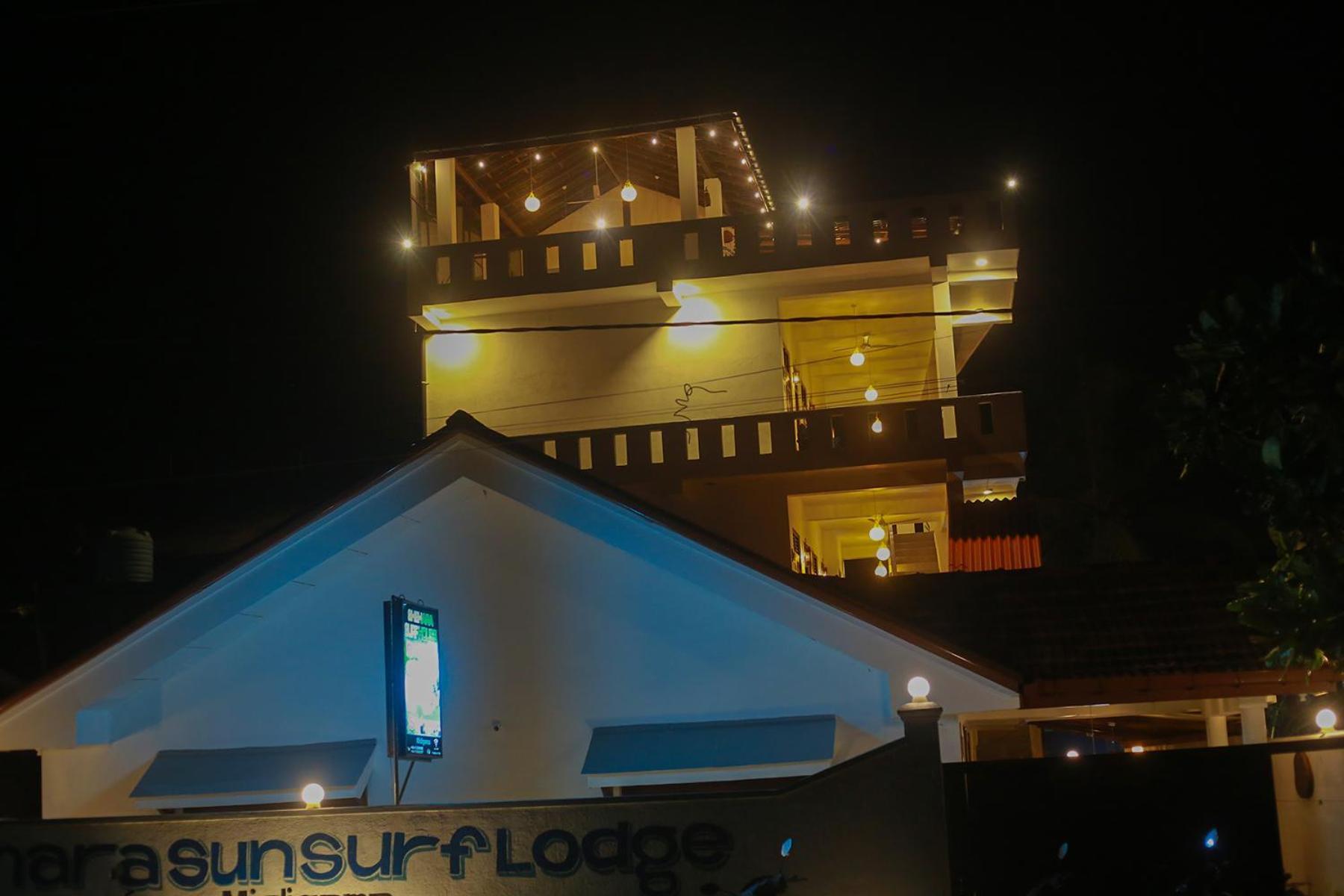 Shehara Sun Surf Lodge 미디가마 이스트 외부 사진